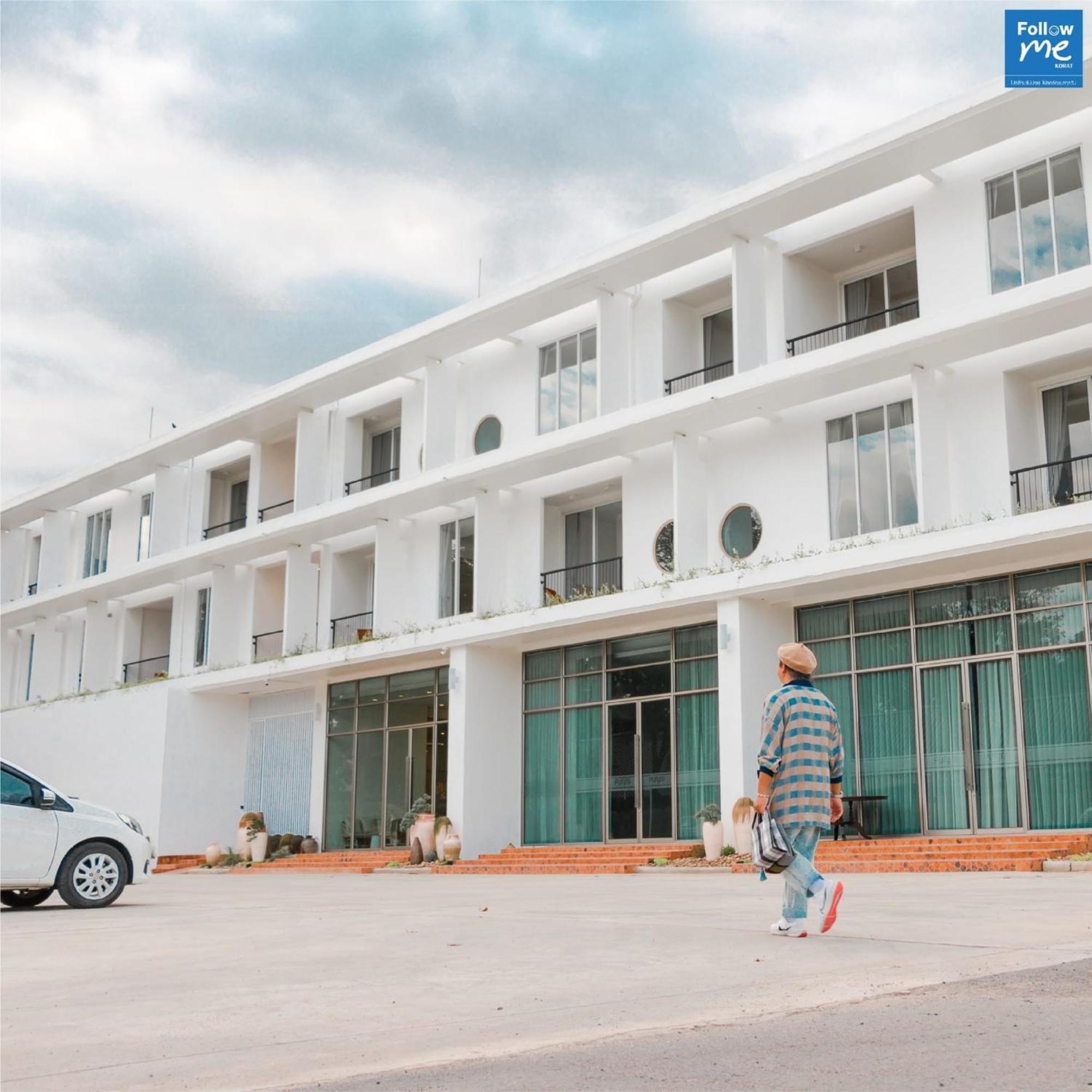 Punn Hotel Korat Nakhonratchasima Εξωτερικό φωτογραφία